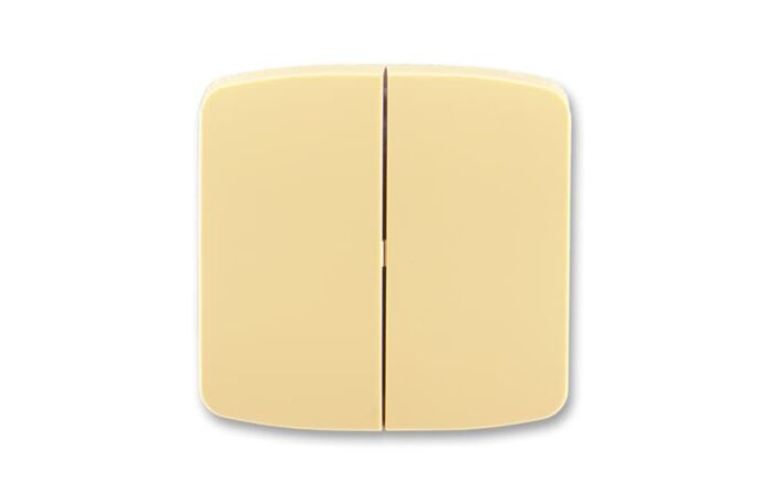 ABB TANGO Ovladač 3558A-A652 D spínače dělený, béžová