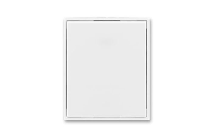 ABB ELEMENT Ovladač 3558E-A00651 03 spínače jednoduchý, bílá/bílá