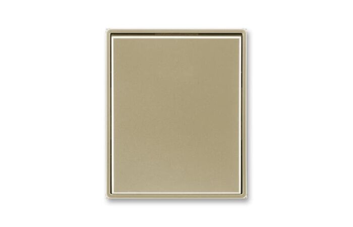 ABB TIME Ovladač 3558E-A00651 33 spínače jednoduchý, šampaňská