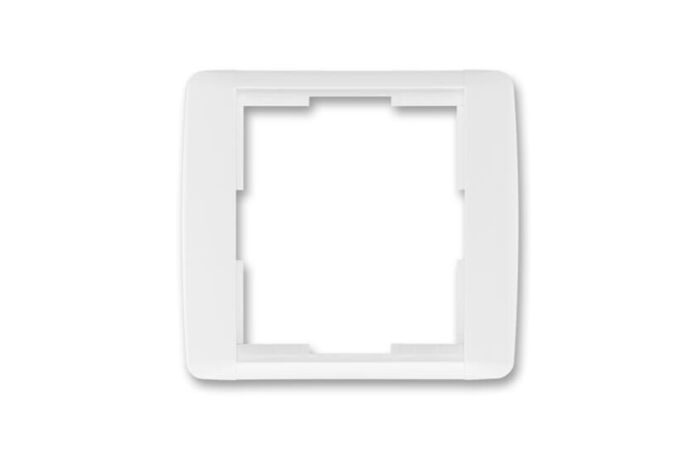 ABB ELEMENT Rámeček 3901E-A00110 03 jednonásobný, bílá/bílá