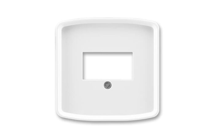 ABB Kryt TANGO 5014A-A00040 B zásuvky komunikační přímé, bílá