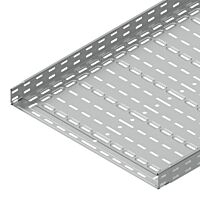 KOPOS Žlab KZI 60x600x1.00 JUPITER, pozink - Sendzimir, délka 3m