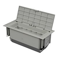 KOPOS Krabice KOPOBOX MINI L_N1B přístrojová, titan IP20