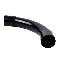 KOPOS Koleno 4125_FB ⌀25 oblouk 90 ° -25 - 60 °C PVC černá
