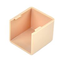 KOPOS Kryt 8621_I1 koncový Lhd 20X20 imitace/bříza růžová