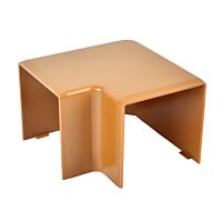 KOPOS Kryt 8643_SD ohybový Lhd 40X40 světlé dřevo