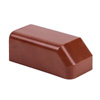 KOPOS Kryt 8731_I2 koncový Lv 18X13 imitace/dub tmavý