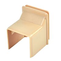 KOPOS Kryt 8629_I1 průchodkový Lhd 20X20 imitace/bříza růžová