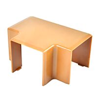 KOPOS Kryt 8644_SD odbočný Lhd 40X40 světlé dřevo