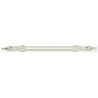 WAGO Kabel 891-8992/016-802 Konfekcionovaný propojovací Zásuvka–zástrčka, bílá