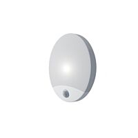 PANLUX Svítidlo LED OLGA S 10W EM3h 1200lm 4000K s čidlem IP44