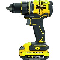STANLEY Vrtačka bez příklepu AKU SFMCD720D2K FATMAX V20 18V 2x2,0Ah Li-Ion 80Nm, kufr