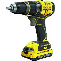 STANLEY Vrtačka/Šroubovák SFMCD721D2K FATMAX V20 18V 2x2,0Ah Li-Lon 80Nm
