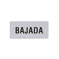 Štítek "BAJADA"