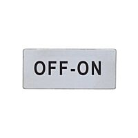Štítek "ON-OFF"