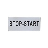 Štítek "START-STOP"