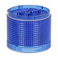 Světelný modul modrý 70mm