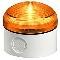 SIRENA Sestava: LD monofunkční modul XLF JR/DIR, oranžová + vysoká základna LT, 12/24 V, šedá