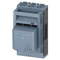 SIEMENS Pojistkový odpínač velikost 00, 3pól. provedení se signalizací stavu pojistek EFM15, AC 190÷690 V, pro montáž na montážní desku, šroubové svorky typ 3NP1133-1CA14