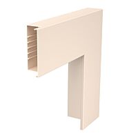 OBO BETTERMANN Plochý roh, pro kanál WDK, 470x170x80, krémová bílá Polyvinylchlorid, PVC typ WDK F80170CW