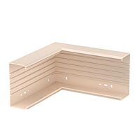OBO BETTERMANN s kartáčovou lištou, pro kanál WDK, 329x170x80, krémová bílá Polyvinylchlorid, PVC typ WDK I80170CW