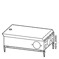 SIEMENS Skříň BD2-AK02X/F1451-3