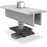 K2 SYSTEMS Svorka MiddleClamp XS SET 30-33mm středová stříbrná - doprodej