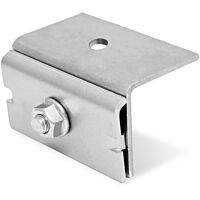 K2 SYSTEMS Svorka Solid Standing SeamClamp s dvojitou stojatou drážkou 3,5mm