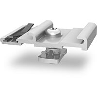 K2 SYSTEMS Svorka InsertionRail Cross stříbrná