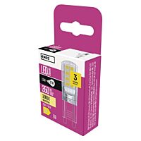 EMOS Žárovka LED 2,5W-32 G9 350lm 3000K 320° JC