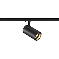 SLV Svítidlo ASTO TUBE GU10, 10W, 1fázové, do lištových systémů, IP20 černá
