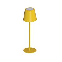 KANLUX Svítidlo LED INITA lampa stolní 3,7 DC 18650 ACCU 1,2W max 165lm IP54 žlutá