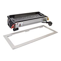 Blok LEGRAND 654853 FLIP-UP 3X2P+T 2P