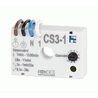 ELEKTROBOCK Spínač CS3-1 časový pro spínání ventilátorů