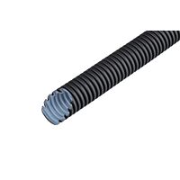 FRÄNKISCHE Trubka ohebná FFKu-EM-F-UV Ø24,1/32mm, 750N, –25 až +60°C, PVC, Highspeed, černá