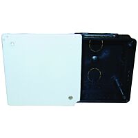 PROTEC Krabice PAZK 8080 pod omítku 87x87x60mm včetně víka IP2X černá