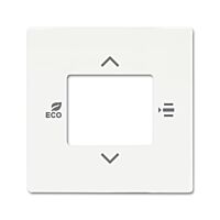 ABB Kryt pro termostat prostorový s 5násobným univerzálním vstupem 2CKA006155A0064