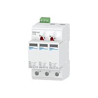 OEZ Kombinovaný svodič bleskových proudů a přepětí typ 1+2, Iimp 5 kA, Uc DC 1170 V, zapojení Y, výměnné moduly, se signalizací, varistor typ SVBC-DC-1170-3V-MZS