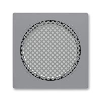 ABB Zoni 5016T-A00075 241 Kryt ovládání pro reproduktor AudioWorld, s kulatou mřížkou šedá