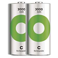 GP Baterie malý mono nabíjecí ReCyko 3000mAh C (HR14) blistr 2ks
