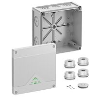 SPELSBERG Krabice Abox 160-L rozbočovací 182x182x90 IP07 IP55/IP66 šedá