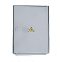 DCK Skříň ER212/NVP7P/63-QM+FV ČEZ/EG.D (E.ON) elektroměrová pro fotovoltaiku, s vypínačem