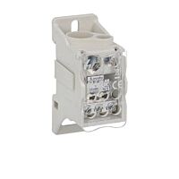 Distribuční blok 1P 160A 8 svorek