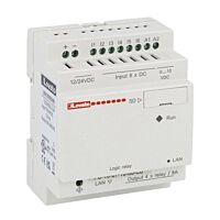 Progr. relé 8I/4O NO DISP. 12-24VDC ET