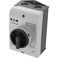 J25/B/N Vypínač zapnuto/vypnuto, 3+N-pól