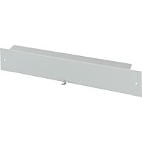 XLSPL1F65 Čelní kryt podstavce V=100, Š=