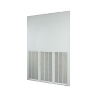XLSR42065 Zadní stěna s ventilací, IP42,