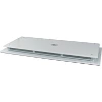 XLST4123 Horní kryt s ventilací, IP42, Š