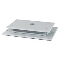 XLST435 Horní kryt s ventilací, IP42, Šx