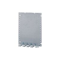 XLMMSH38 Montážní panel pro pojistkové o